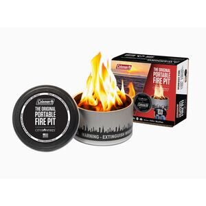 City Bonfires® by Coleman® Mini Portable Fire Pit